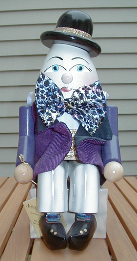 "Humpty Dumpty" Limited Edition Steinbach Nutcracker MAIN