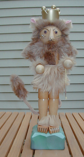 Dschungel-King "Jungle King" Nutcracker MAIN
