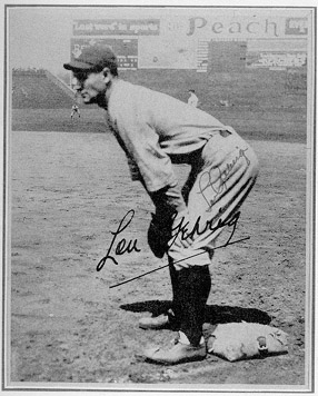 Lou Gehrig 8x10 Premium MAIN