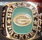 Green Bay Packers Jumbo Ring Paperweight MAIN