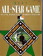 1993 All-Star Game @ Baltimore MAIN