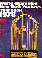 1978 NY Yankees Yearbook MAIN