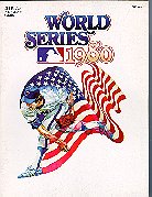 1980 Official MLB World Series Program MAIN