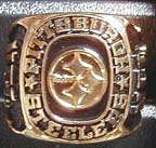 Pittsburgh Steelers Jumbo Ring Paperweight MAIN