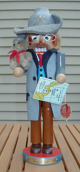 "Theodore Roosevelt" Limited Edition Steinbach Nutcracker MAIN