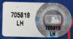 2009  All-Star Game Mark Teixeira Game-Used Locker Name Plate LH705819 SWATCH