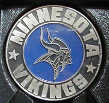 Minnesota Vikings Coaster/Paperweight MAIN
