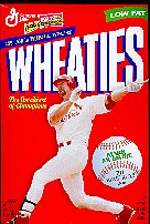 Mark McGuire 70 HOME RUNS 1998 Wheaties Cereal Box MAIN