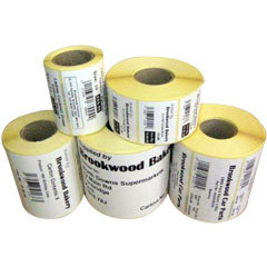 2" x 1" Direct Thernal Labels THUMBNAIL