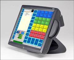 ELO 15" Touch Screen Monitor THUMBNAIL