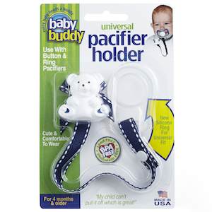 Universal Pacifier Holder (Stitches) THUMBNAIL