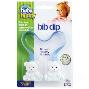 Baby Buddy Bib Clip THUMBNAIL