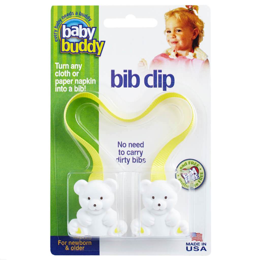 Baby Buddy Bib Clip