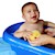 Natural Wool Sea Sponge - A Happy Customer (baby boy in tub) SWATCH