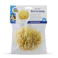 Natural Wool Sea Sponge - Front of Package MAIN