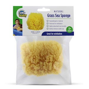 Natural Grass Sea Sponge - Front of Package LARGE