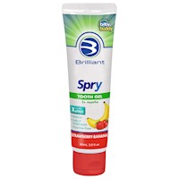 Brilliant SPRY Tooth Gel - Strawberry-Banana 2oz MAIN