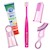 00542P Brilliant New Baby Oral Care Kit Pink SWATCH