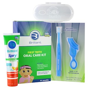 Brilliant First Teeth Oral Care Kit