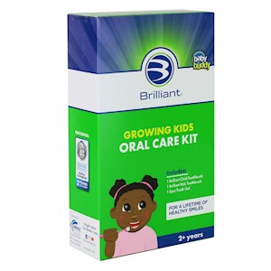 Brilliant Growing Kids Oral Care Kit THUMBNAIL