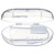 Silicone Finger Toothbrush with Carrying Case SWATCH