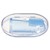 Silicone Finger Toothbrush with Carrying Case SWATCH