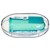 Silicone Finger Toothbrush with Carrying Case SWATCH