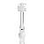 Brilliant Lumi Travel Sonic Toothbrush Refill Heads 2 of 2