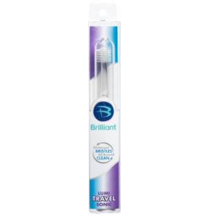 Brilliant Lumi Travel Sonic Toothbrush LARGE