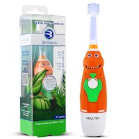 Brilliant Big Kids Sonic Toothbrush - Dinosaur MAIN