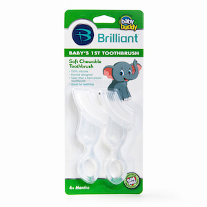 best 1st toothbrush for baby