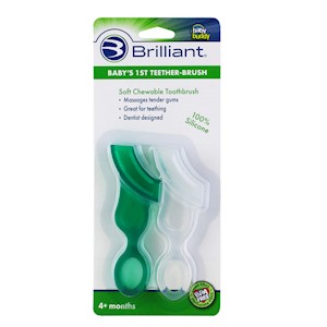 Baby's 1st Toothbrush 2ct LARGE