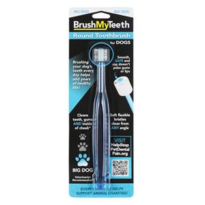 BrushMyTeeth Big Dog Round Toothbrush LARGE