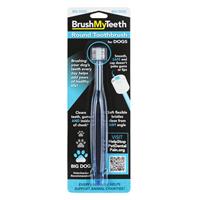 BrushMyTeeth Big Dog Round Toothbrush MAIN