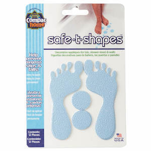Safe-T-Shapes Feet LARGE