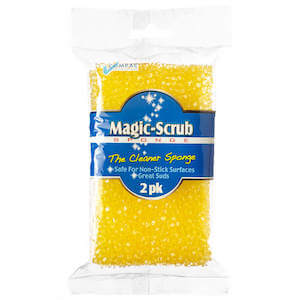 Compac Home Magic Scrub Sponges 2 Count THUMBNAIL