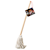 Better Grillin BBQ Basting Sauce Mop with Cotton Head and 16 inch Wooden Handle 1 of 9