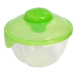 Compac Take A Dip3 Deep Side Clear Food Storage Container with 3oz Dip Section