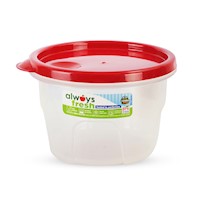 Cylinder Bowl - 16oz - Red Chef MAIN