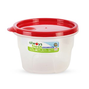 Compac Home Cylinder Bowl - 16oz - Red Chef THUMBNAIL