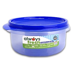 Compac Home Mini Round Bowl (8 oz) Blue THUMBNAIL