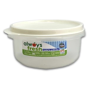 Compac Home Mini Round Bowl (8 oz) Ivory LARGE