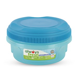 Hi-Top Cylinder Container - 12oz - Blue Mint LARGE