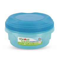 Hi-Top Cylinder Container - 12oz - Blue Mint MAIN
