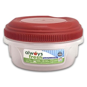 Compac Home Hi-Top Cylinder (1.5 cups/355 mL) Red LARGE