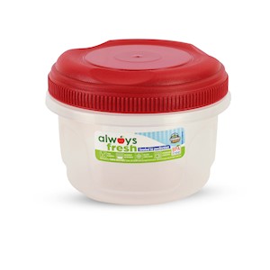 Hi-Top Cylinder Container - 16oz - Red Chef LARGE