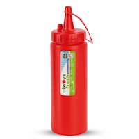 Sauce Dispenser - 6.5oz  - Red MAIN