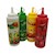 Compac Home Decorated Sauce Dispensers (12 oz) - 4 colors SWATCH
