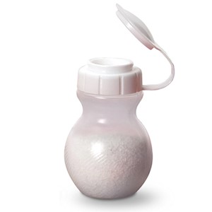 Compac Home Salt & Spice Dispenser - 4oz - White LARGE
