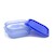 Square Bowl (7 oz) Blue Open with lid off SWATCH